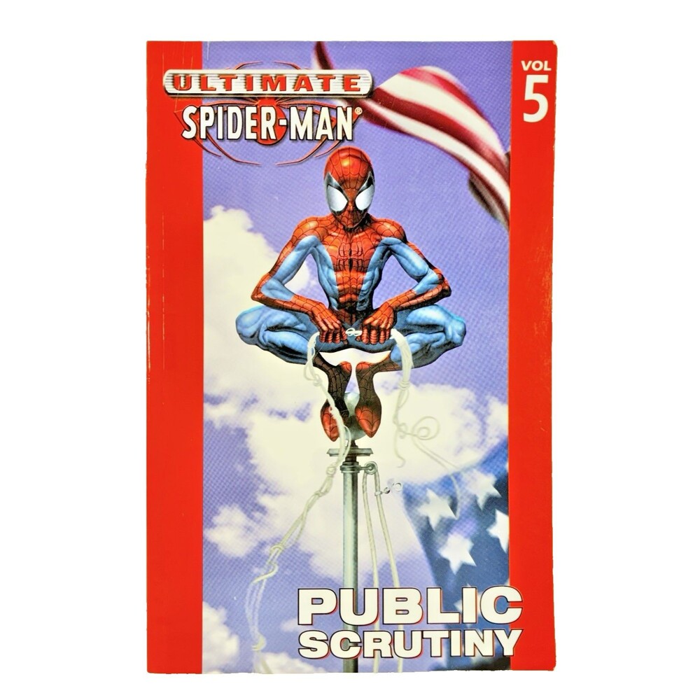 Marvel Comics Ultimate Spider-Man Public Scrutiny Volume 5 Second Printing 2003